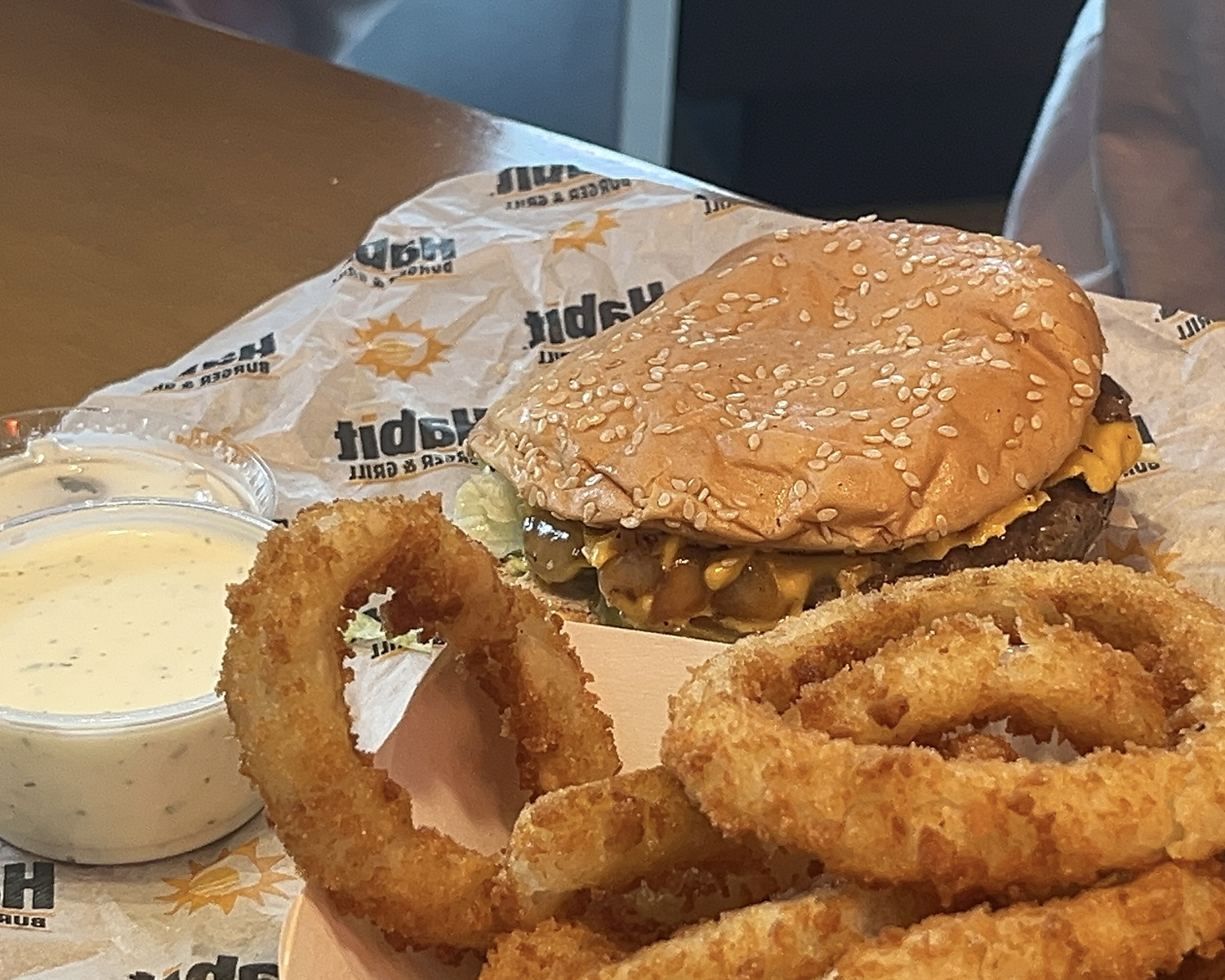 Habit Burger Picture